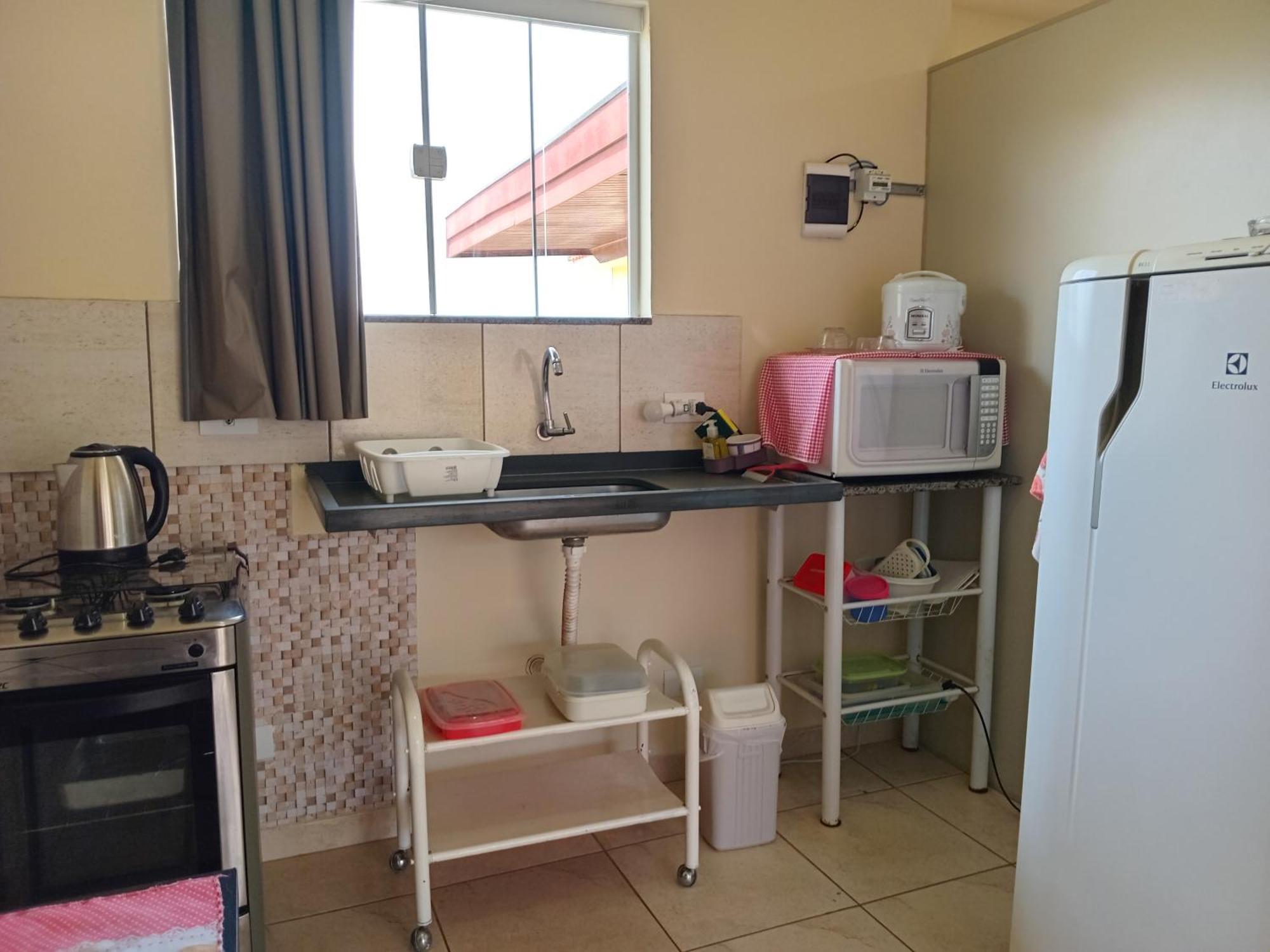 Kitnet Marilia Villa Bagian luar foto